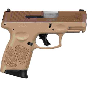 Taurus g3c handgun 9mm luger 3/10rd magazine 3. 2? Barrel tan ma compliant