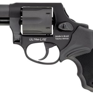 Taurus 856 ultra lite handgun w/concealed hammer. 38 spl 6rd capacity 2" barrel black frame