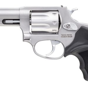 Taurus 942 handgun. 22lr 8rd capacity 3" barrel stainless finish