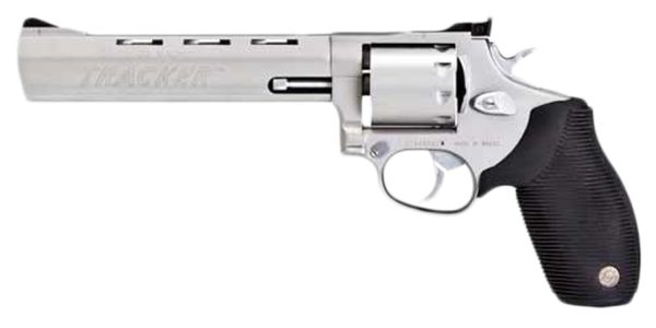 Taurus tracker 992 handgun. 22 lr/. 22 wmr 9rd capacity 6. 5" barrel matte stainless