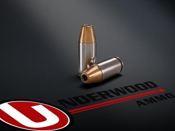 Underwood hunting & self defense handgun ammunition 9mm luger 124 grain jhp 1150 fps 20/ct