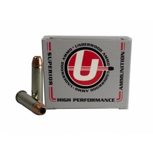 Underwood ammo xtp handgun ammunition. 357 mag 125gr jhp 1700 fps 20/ct