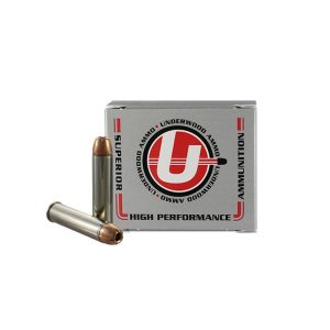 Underwood ammo xtp handgun ammunition. 460 s&w mag 300gr jhp 1750 fps 20/ct
