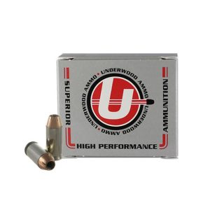 Underwood hunting & self defense handgun ammunition. 460 rowland 185gr jhp 20/ct