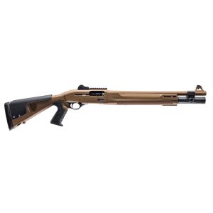 Beretta 1301 tactical mod 2 fde shotgun 12 ga 3" chamber 7rd magazine 18. 5" barrel black with pistol grip