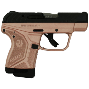 Ruger lcp ii handgun 22 lr 10rd magazine 2. 75" barrel with rose gold frame