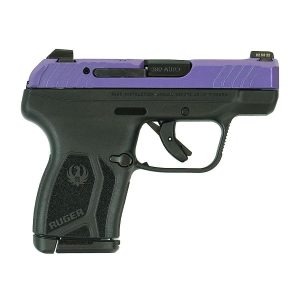 Ruger lcp 380 max cssi exclusive "purple pearl" handgun. 380 auto 10rd magazine 2. 75" barrel