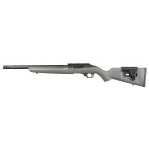 Ruger left hand 10/22 competition rifle 22lr 10rd magazine 16. 12" barrel  black/gray laminate stock