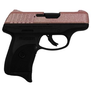 Ruger ec9s cssi exclusive rose gold glitter handgun 9mm luger 7rd magazine 3. 12" barrel