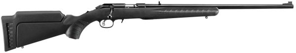 Ruger american rimfire rifle. 22lr 10rd magazine 22" barrel black stock