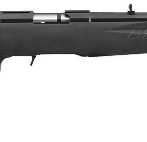 Ruger american 17hmr rimfire 18" brl satin blue compact