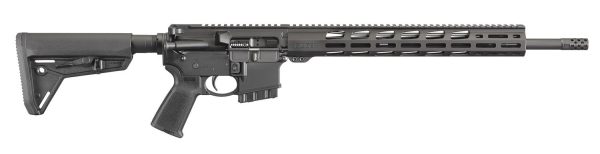 Ruger ar-556 mpr rifle 5. 56 nato 10rd magazine 18" barrel 10rd black