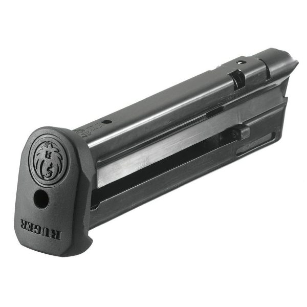 Ruger handgun magazine black 2-pack for sr22. 22lr 10/rd