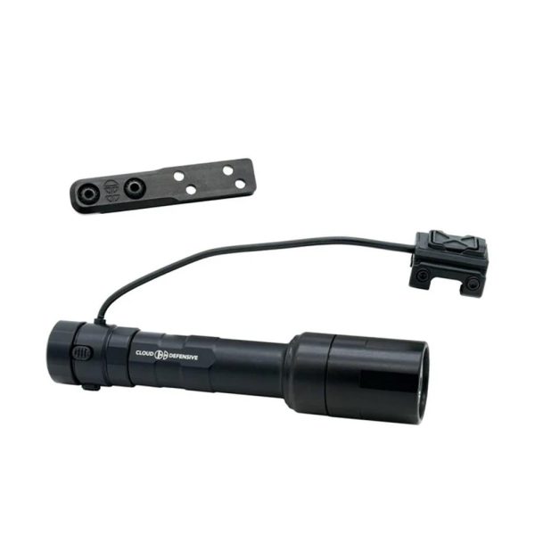 Cloud defensive rein rifle weapon light 1250 lumen black
