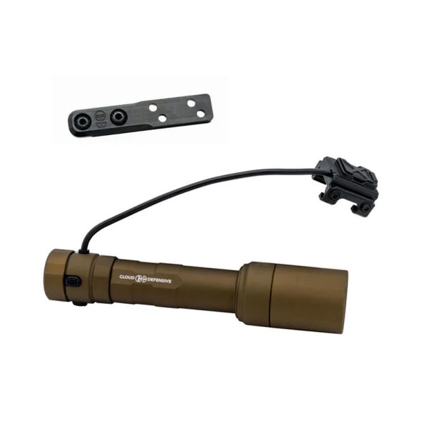 Cloud defensive rein rifle weapon light 1250 lumen fde