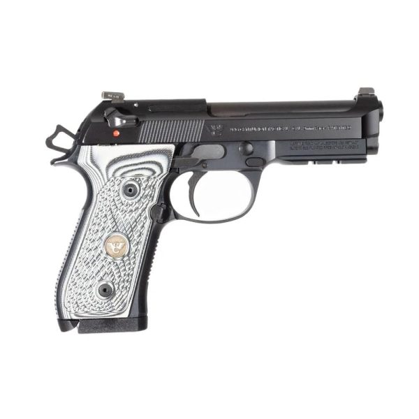 Wilson combat beretta 92g centurion tactical handgun 9mm luger 17rd (2) and 20rd (1) magazines 4. 25" barrel black
