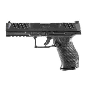 Walther optic ready compact pdp handgun 9mm luger 15rd magazines(2) 5" barrel black