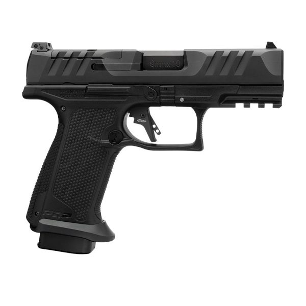 Walther pdp pro f-series handgun 9mm luger 18rd magazines(3) 4" barrel