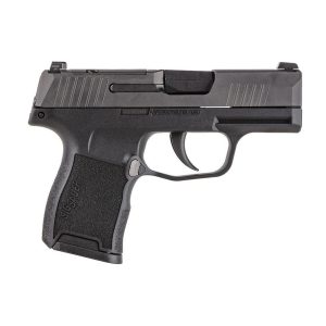 Sig sauer p365-380 handgun 380 auto 10rd magazine 3. 1" barrel black