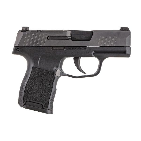 Sig sauer p365-380 handgun 380 auto 10rd magazine 3. 1" barrel black