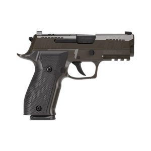 Sig sauer p226 xcarry legion handgun 9mm luger 10rd magazines(3) 3. 8" barrel sao optic ready legion grey cerakote