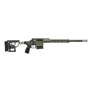 Sig sauer cross sawtooth short action rifle 6. 5 creedmoor 5rd magazine 18" 5/8x24 barrel moss green