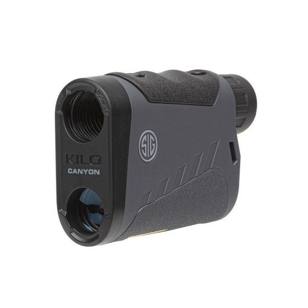 Sig sauer kilo canyon laser rangefinding monocular 6x22mm red led onboard ballistic calculator