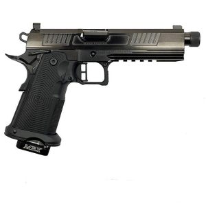 Alpha foxtrot af1911 romulus handgun 9mm luger 19rd magazine 5" threaded barrel black