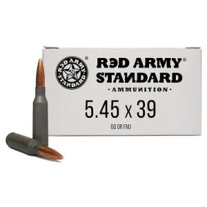 Century arms red army standard rifle ammunition 5. 45x39 60gr fmj lead core 30/ct