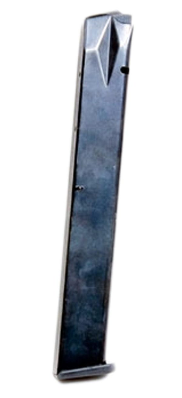 Promag browning hi-power magazine 9mm blued steel 32/rd