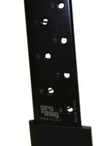 Promag colt government magazine. 45 acp blued steel 10/rd