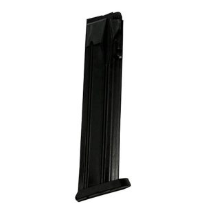 Promag cz p10-f / p10-c / p-07 / p-09 handgun magazine black 9mm luger 22/rd