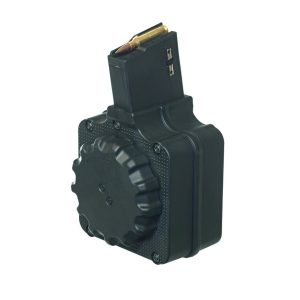 Promag black polymer ar magazine for  ar-308. 308 win 50/rd drum