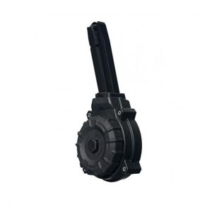 Promag canik handgun drum magazine for tp9 black polymer 9mm 50/rd