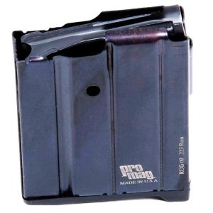 Promag ruger mini-14 magazine. 223 blued steel 10/rd