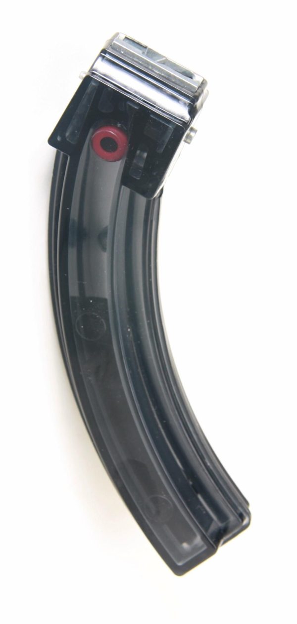 Promag ruger 10/22 charger magazine. 22 lr clear polymer 10/rd
