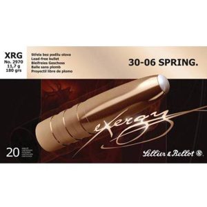 Sellier & bellot exergy blue solid copper 30-06 180gr sp 20/rd