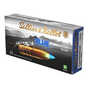 Sellier & bellot exergy blue rifle ammunition 6. 5 creedmoor 120 gr. 2851 fps 20/ct