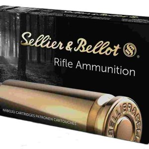 Sellier & bellot rifle ammunition 7x57mm 140 gr sp 2651 fps - 20/box