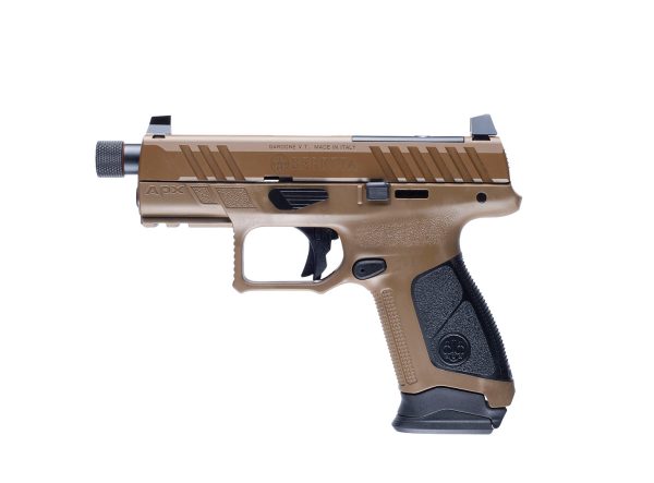 Beretta apx a1 cpt tac 9mm fde 15+1 or