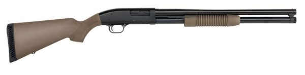 Mossberg maverick 88 pump 12/20 bl/fde