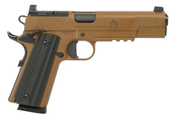 Springfield armory 1911 operator 45acp coy 5" or