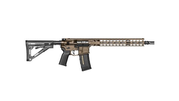 Radian weapons model 1 rifle 6mmarc 14. 5" brn