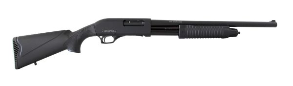 Rock island armory meriva pump 12/18. 5 bl/syn 3"