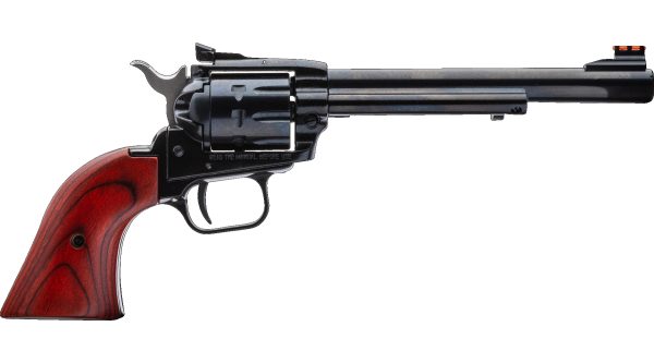 Heritage manufacturing 22lr/22m blue 6. 5" 9shot as