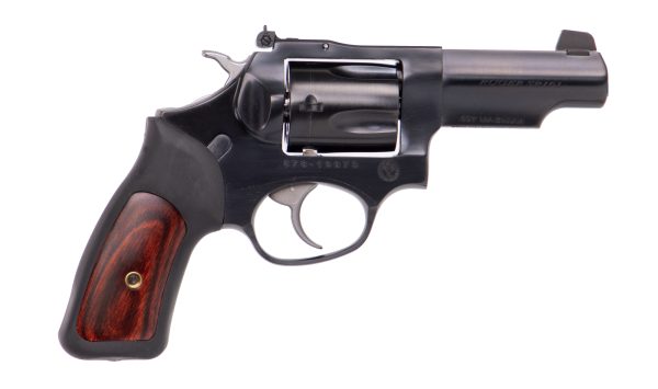 Ruger sp101 357mag 3" blue adj sight
