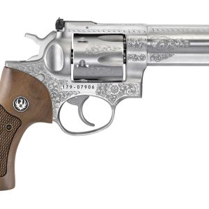 Ruger gp100 deluxe 357mag ss 4"