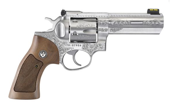 Ruger gp100 deluxe 357mag ss 4"