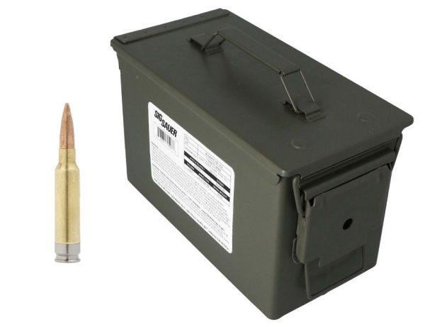 Sig sauer ammo 6. 8x51 hybrid ball 460rd
