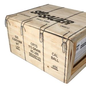 Sig sauer ammo 6. 8x51 hybrid ball 920rd